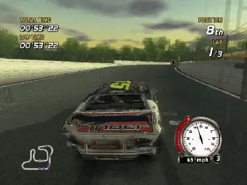 FlatOut screen shot game playing